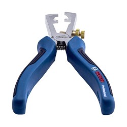 Клещи за сваляне на изолация Bosch PRO, 160 мм.